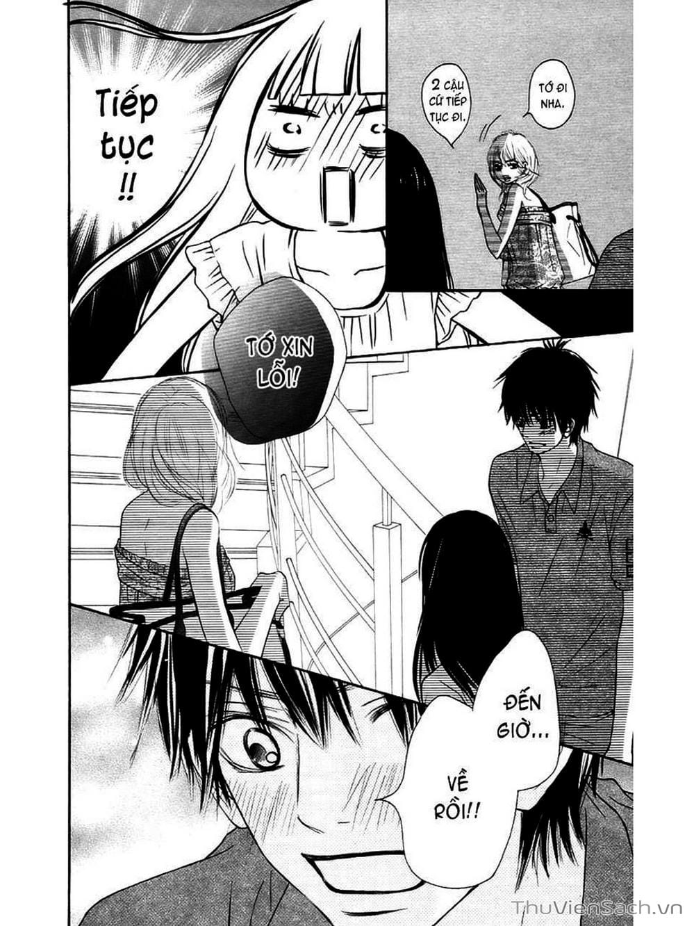 Truyện Tranh Nguyện Ước Yêu Thương - Kimi Ni Todoke trang 2419