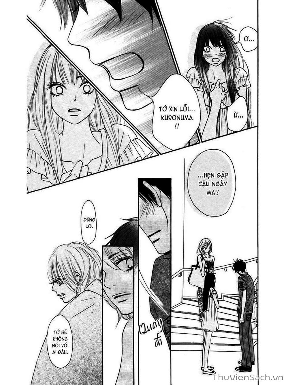 Truyện Tranh Nguyện Ước Yêu Thương - Kimi Ni Todoke trang 2420