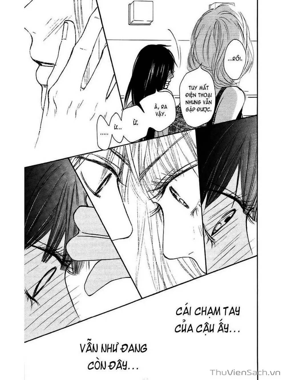 Truyện Tranh Nguyện Ước Yêu Thương - Kimi Ni Todoke trang 5