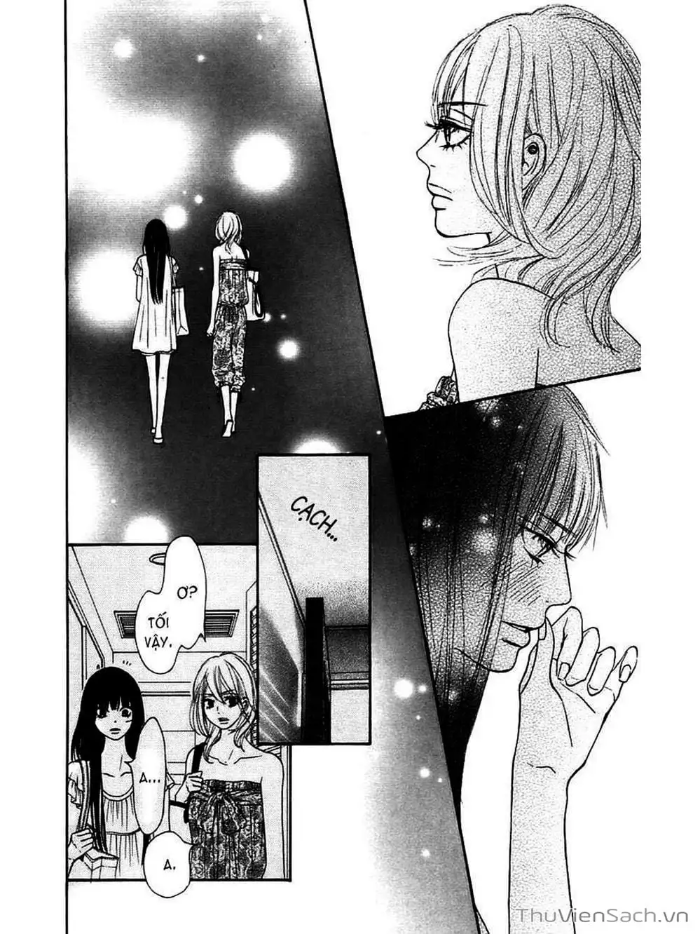 Truyện Tranh Nguyện Ước Yêu Thương - Kimi Ni Todoke trang 5