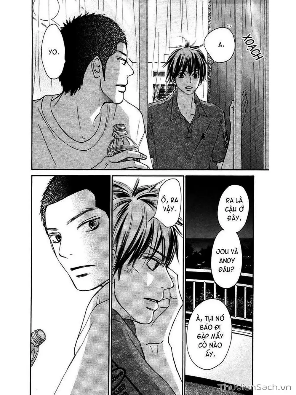 Truyện Tranh Nguyện Ước Yêu Thương - Kimi Ni Todoke trang 5