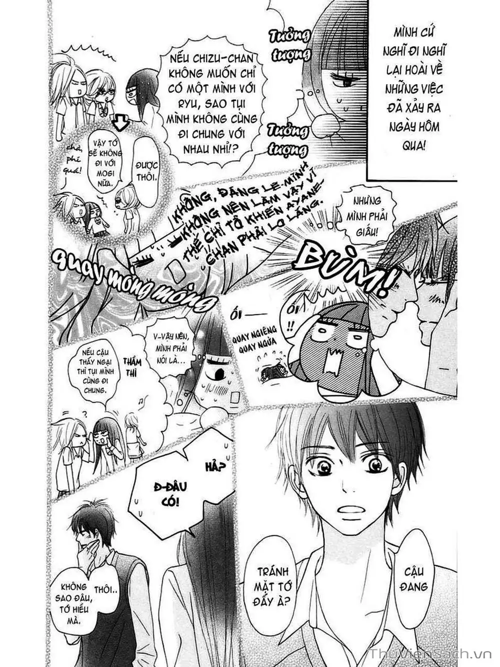 Truyện Tranh Nguyện Ước Yêu Thương - Kimi Ni Todoke trang 5