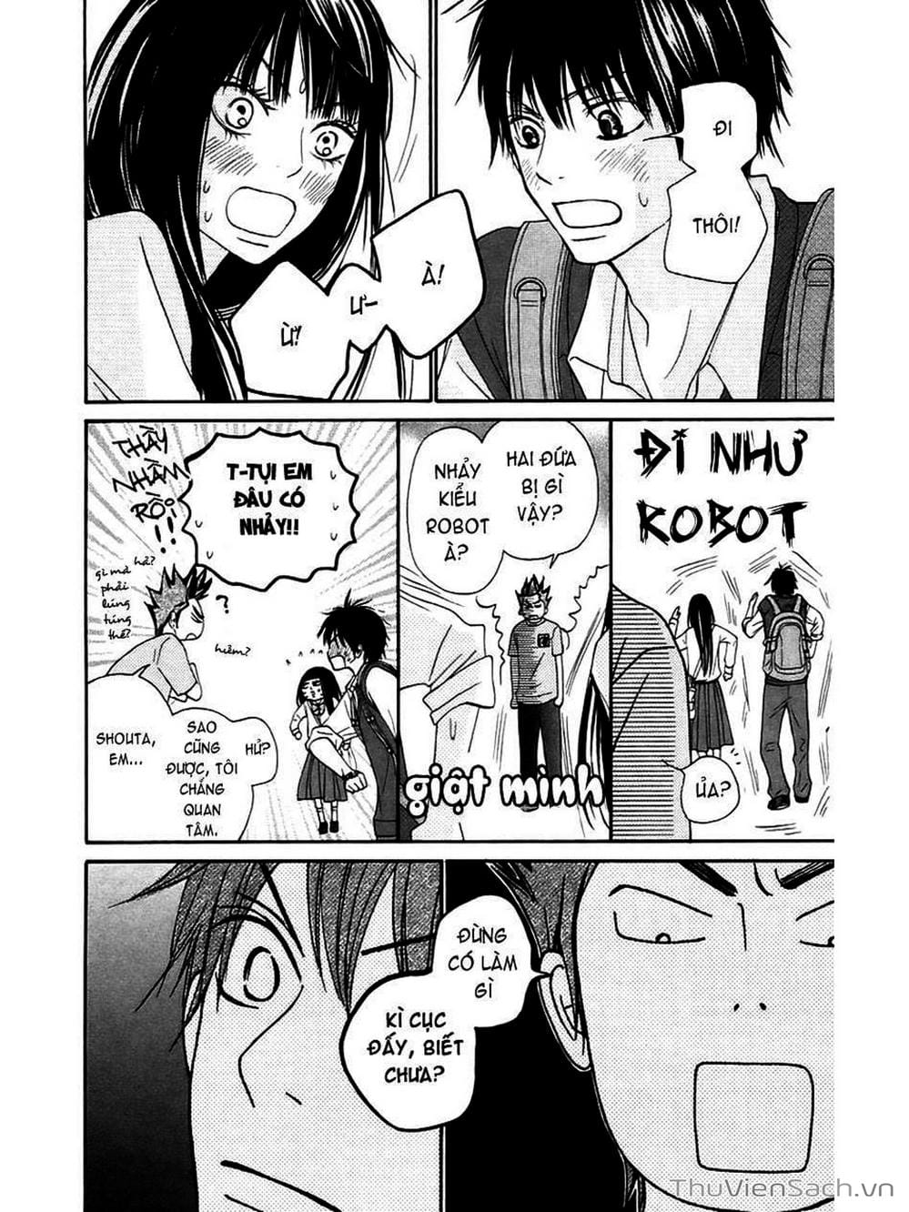 Truyện Tranh Nguyện Ước Yêu Thương - Kimi Ni Todoke trang 2449