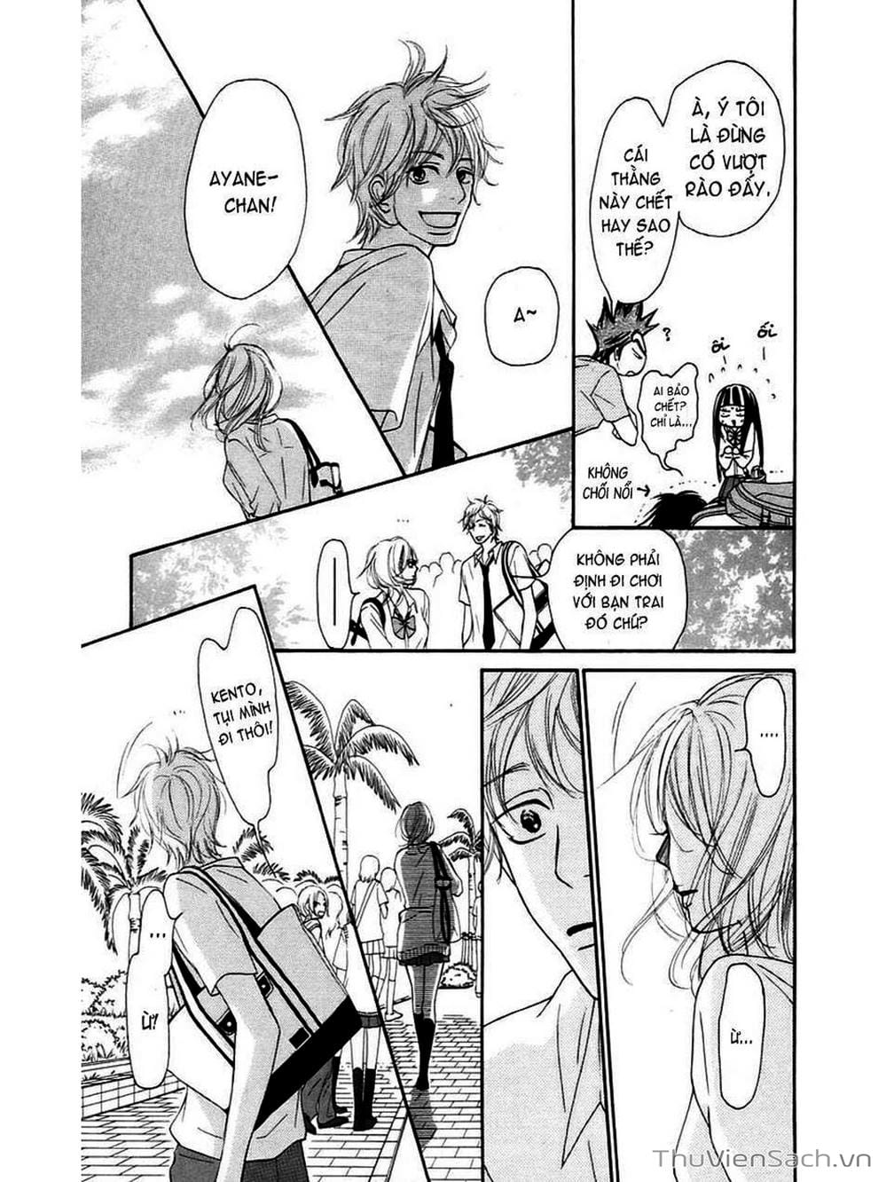 Truyện Tranh Nguyện Ước Yêu Thương - Kimi Ni Todoke trang 5