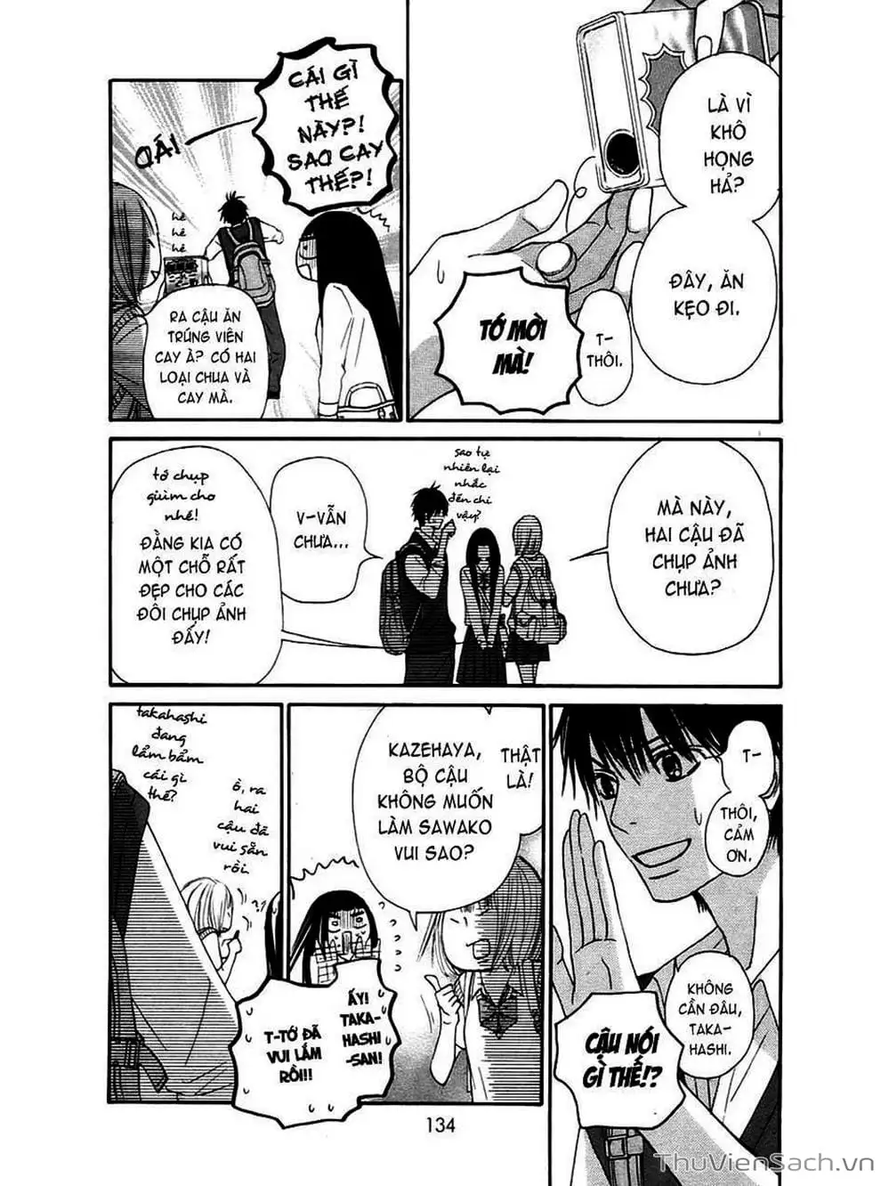 Truyện Tranh Nguyện Ước Yêu Thương - Kimi Ni Todoke trang 5