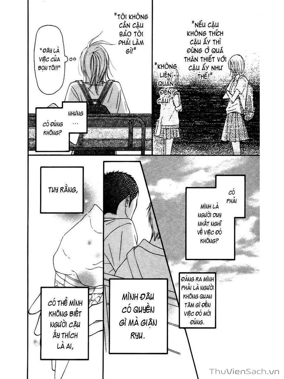 Truyện Tranh Nguyện Ước Yêu Thương - Kimi Ni Todoke trang 2461