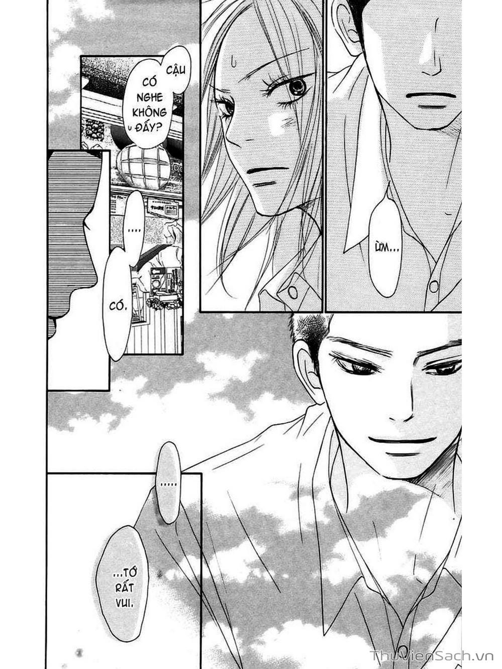 Truyện Tranh Nguyện Ước Yêu Thương - Kimi Ni Todoke trang 5