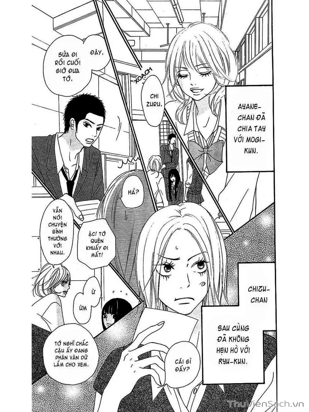 Truyện Tranh Nguyện Ước Yêu Thương - Kimi Ni Todoke trang 5