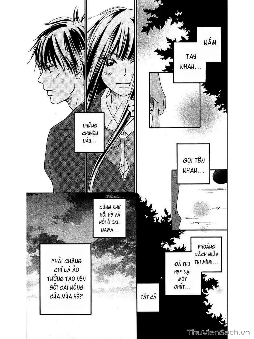 Truyện Tranh Nguyện Ước Yêu Thương - Kimi Ni Todoke trang 5