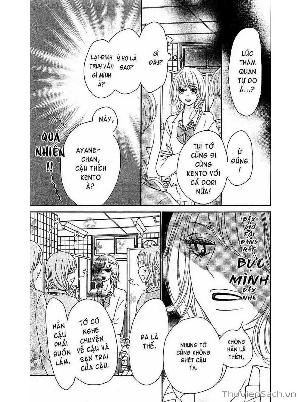 Truyện Tranh Nguyện Ước Yêu Thương - Kimi Ni Todoke trang 5