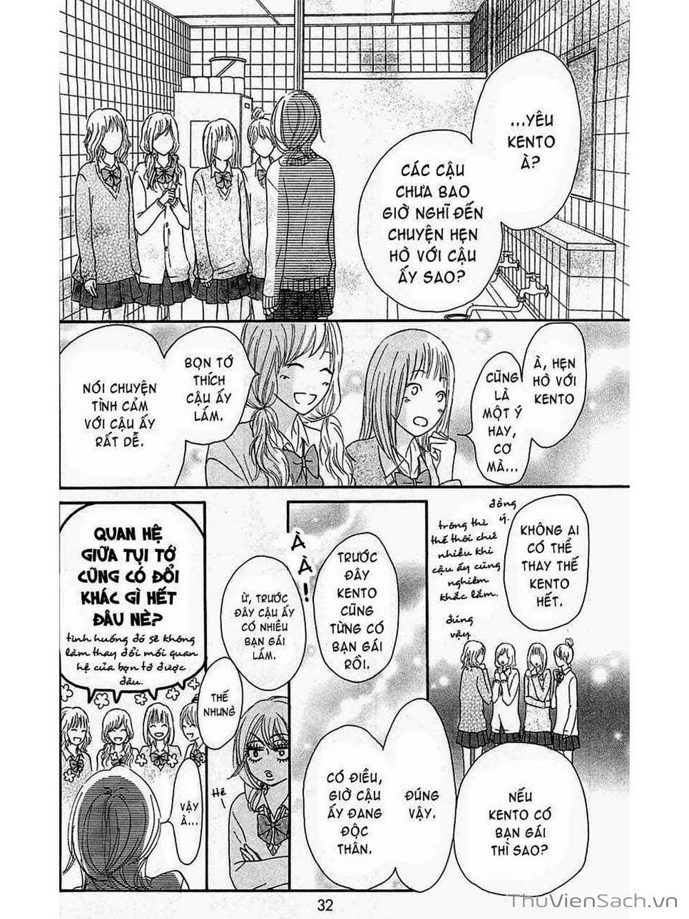 Truyện Tranh Nguyện Ước Yêu Thương - Kimi Ni Todoke trang 2517