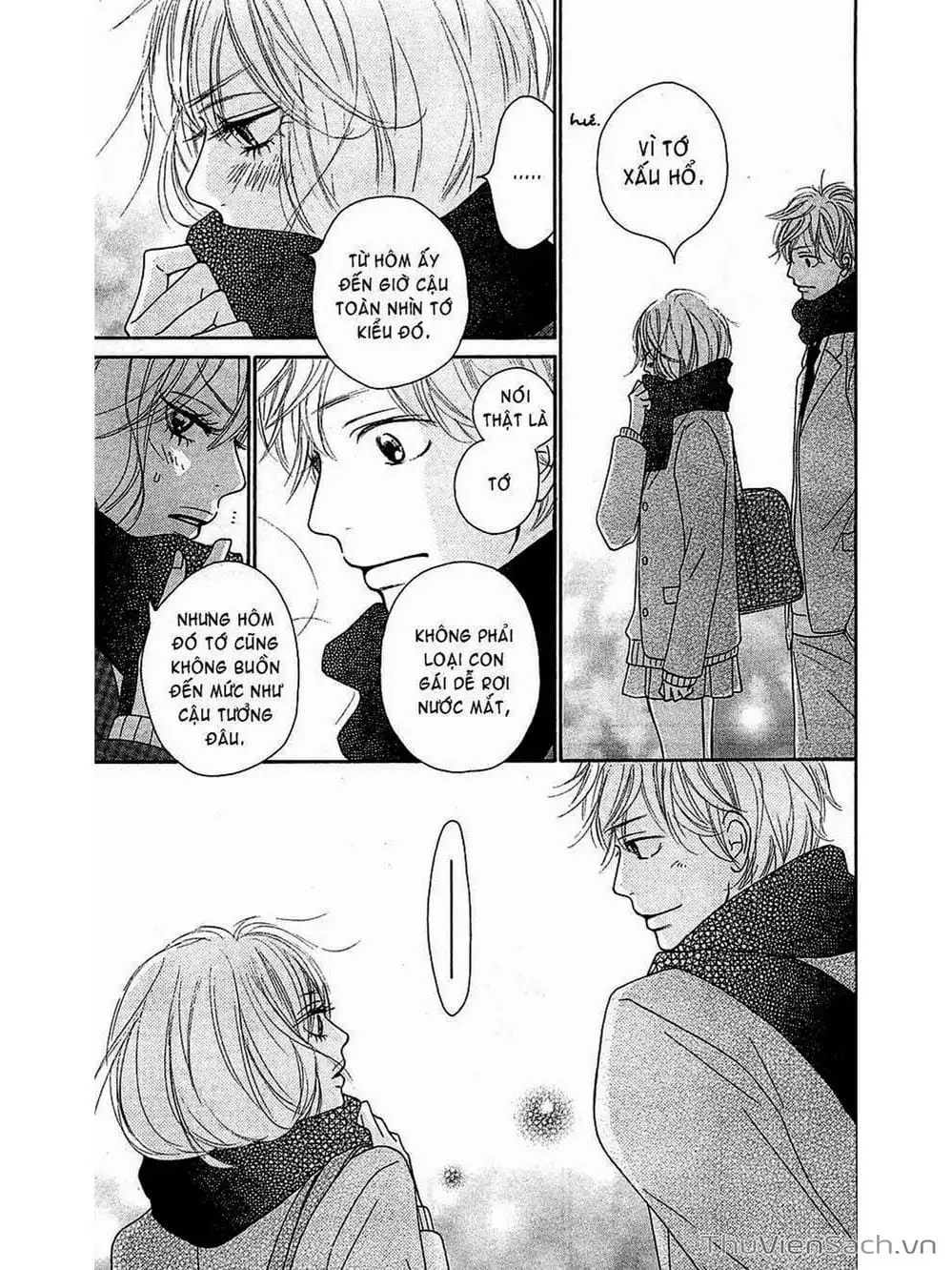 Truyện Tranh Nguyện Ước Yêu Thương - Kimi Ni Todoke trang 5