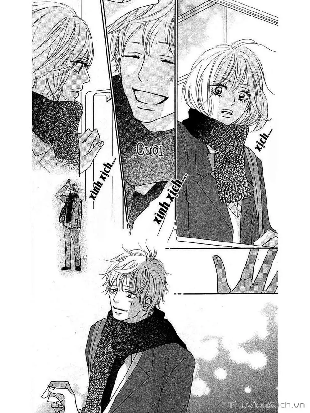 Truyện Tranh Nguyện Ước Yêu Thương - Kimi Ni Todoke trang 5