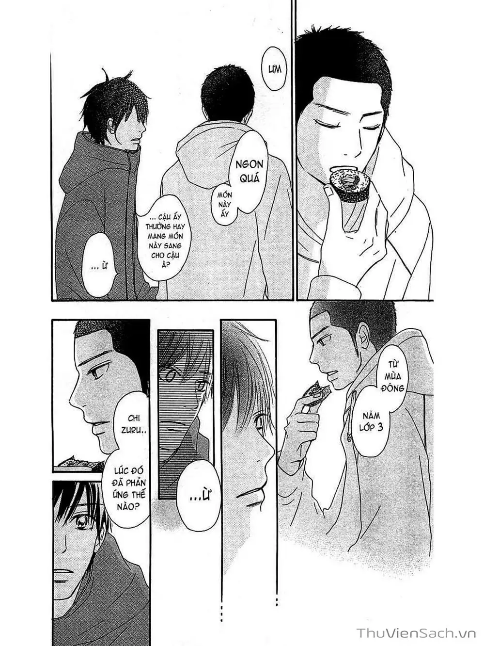 Truyện Tranh Nguyện Ước Yêu Thương - Kimi Ni Todoke trang 5