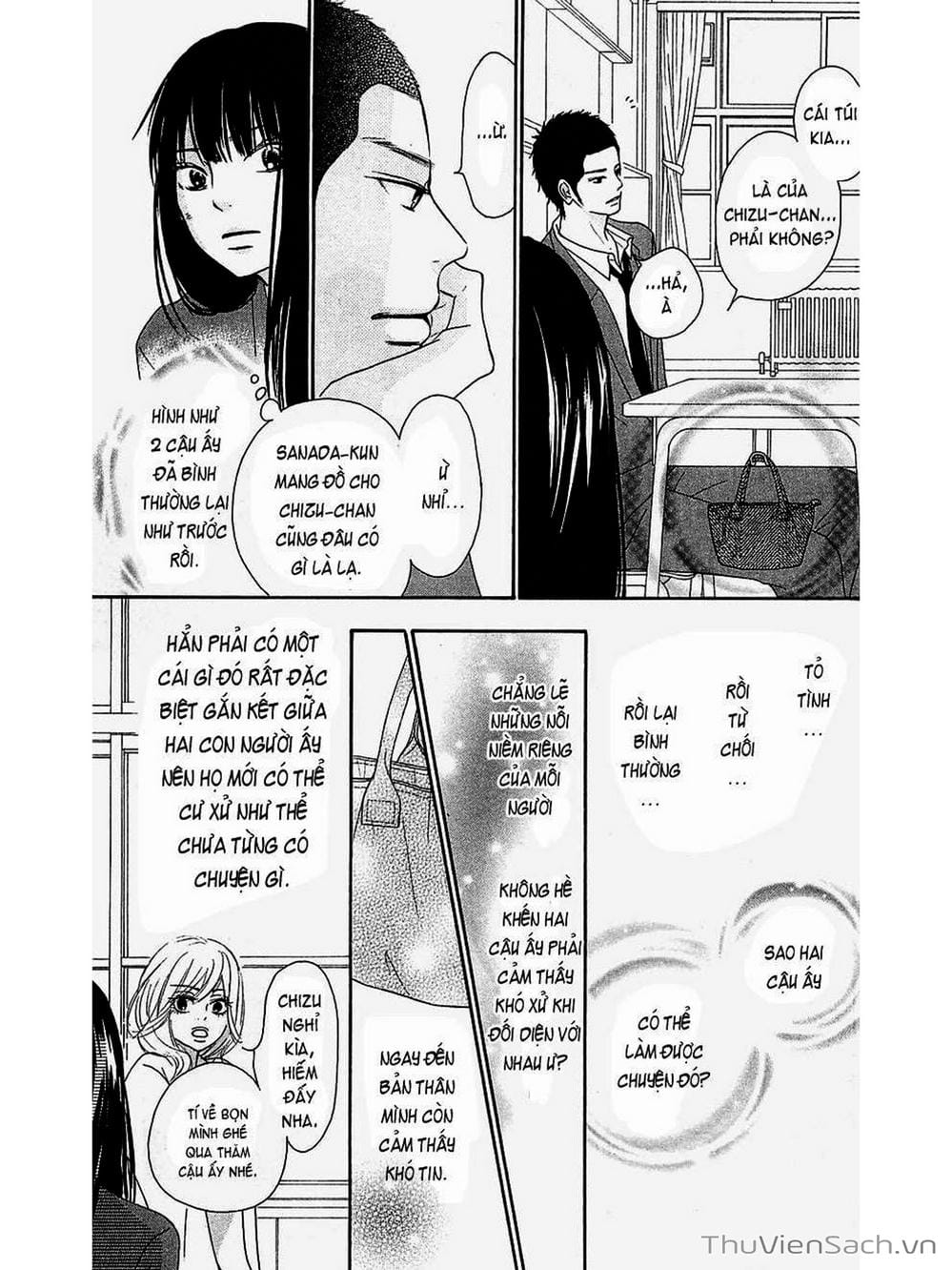 Truyện Tranh Nguyện Ước Yêu Thương - Kimi Ni Todoke trang 2546