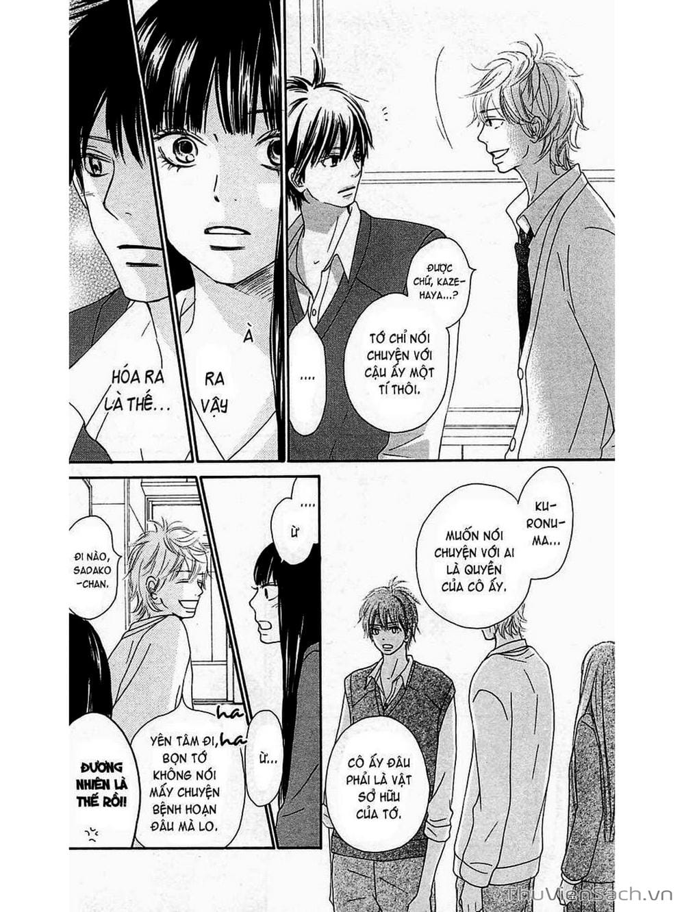 Truyện Tranh Nguyện Ước Yêu Thương - Kimi Ni Todoke trang 2549