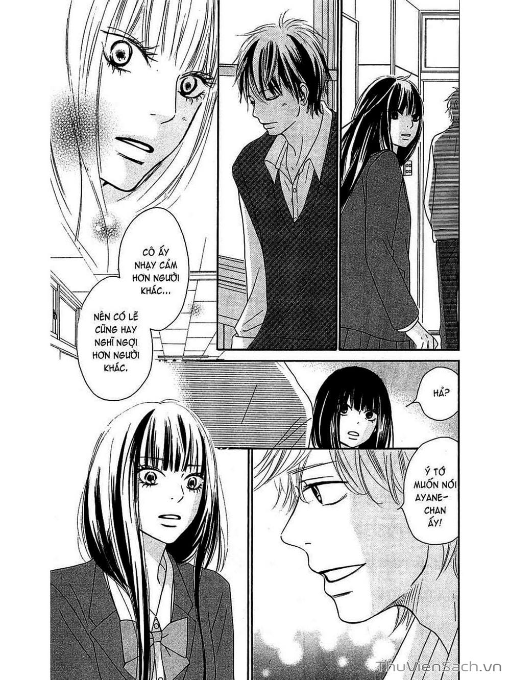 Truyện Tranh Nguyện Ước Yêu Thương - Kimi Ni Todoke trang 2550