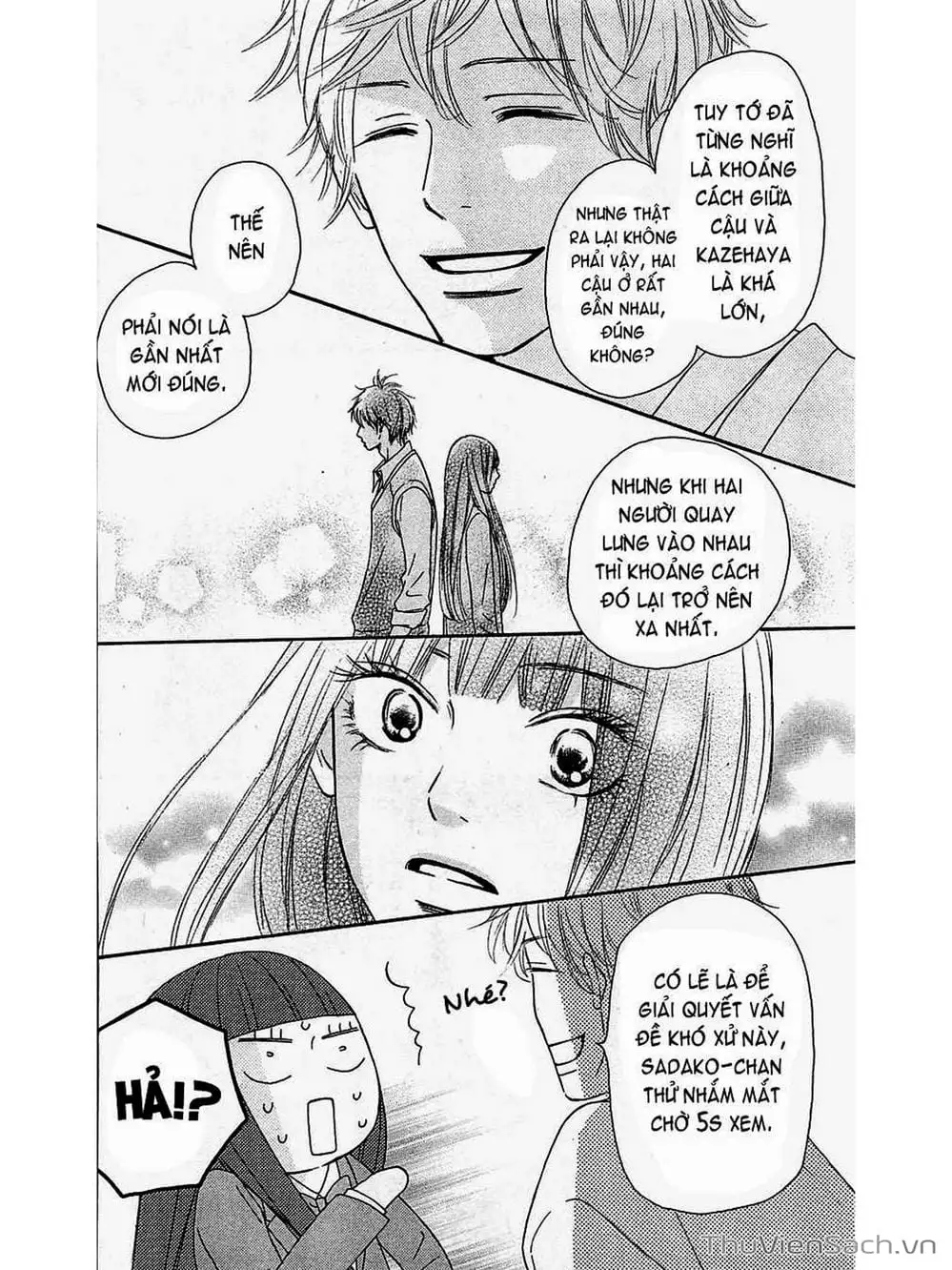 Truyện Tranh Nguyện Ước Yêu Thương - Kimi Ni Todoke trang 5