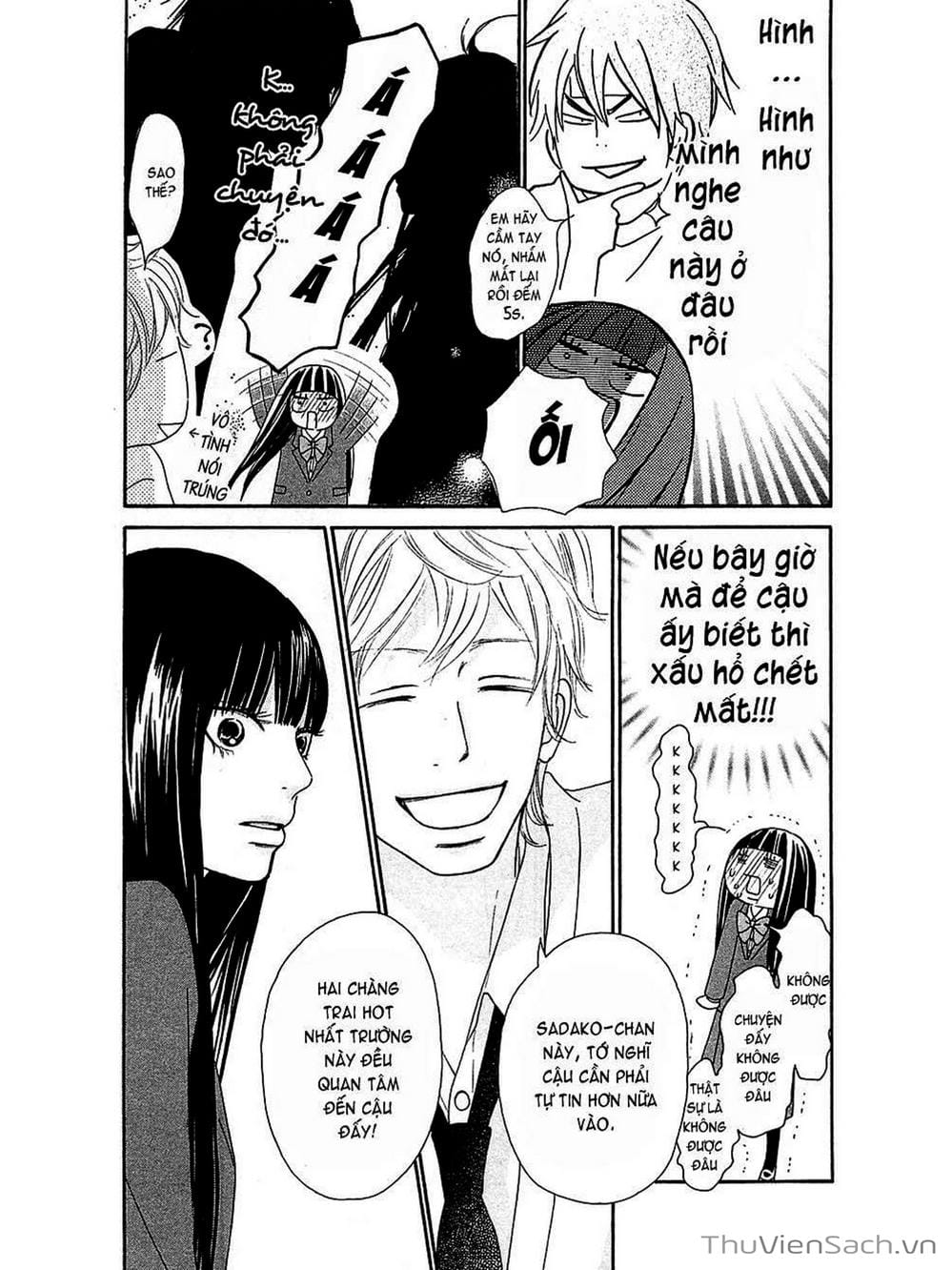 Truyện Tranh Nguyện Ước Yêu Thương - Kimi Ni Todoke trang 2554