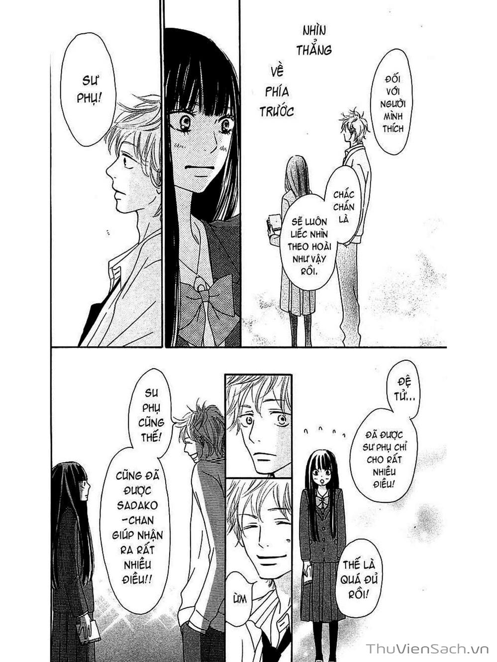 Truyện Tranh Nguyện Ước Yêu Thương - Kimi Ni Todoke trang 2557