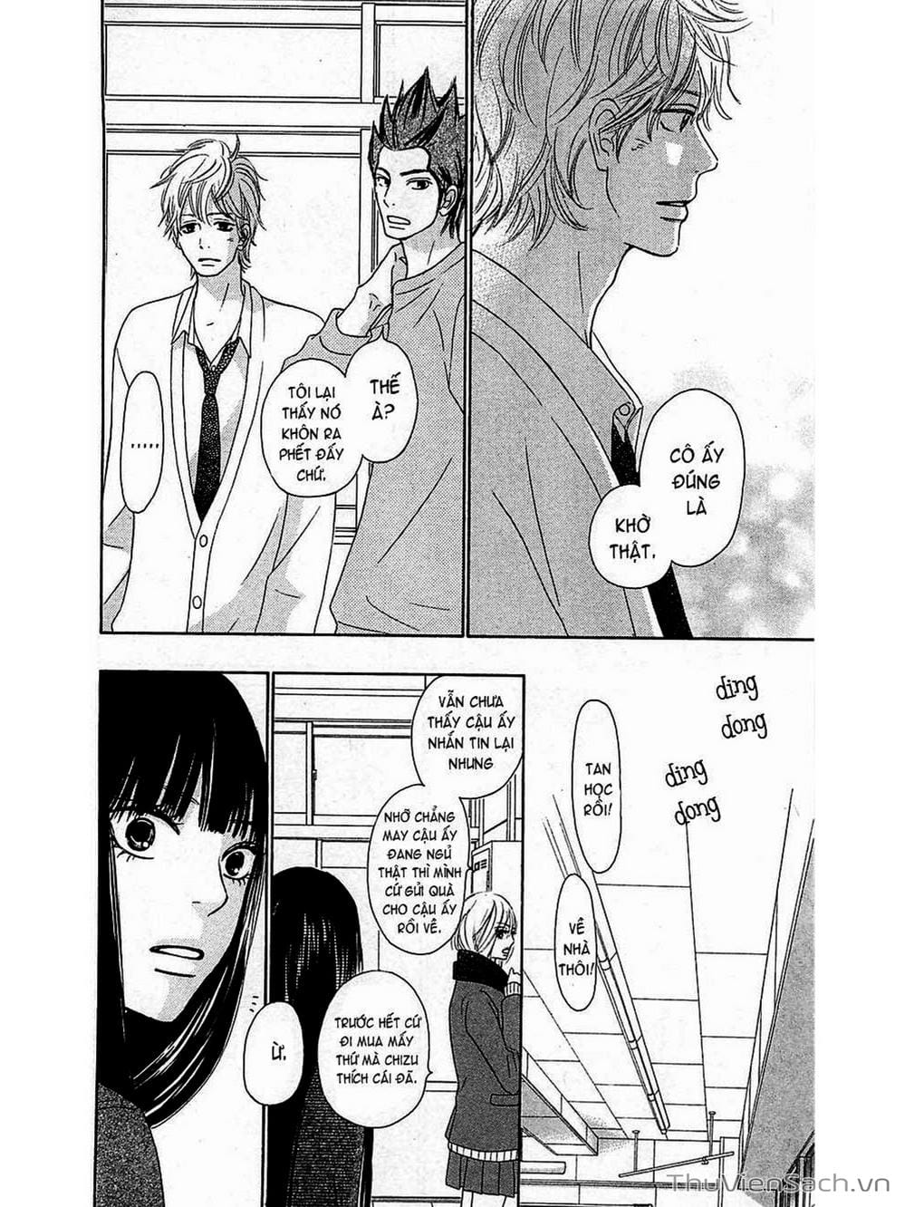 Truyện Tranh Nguyện Ước Yêu Thương - Kimi Ni Todoke trang 2567