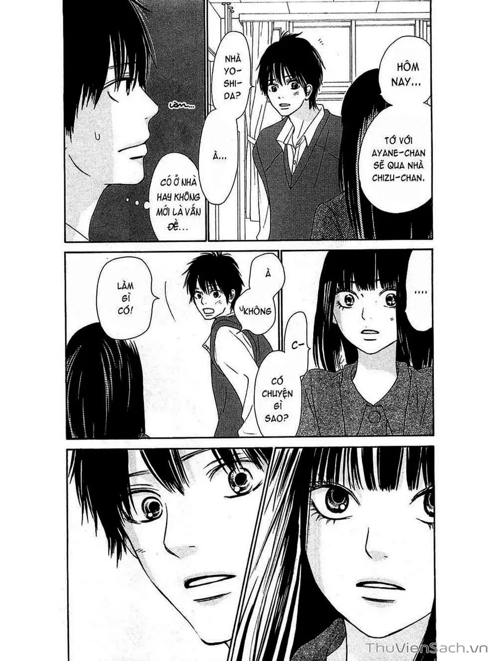 Truyện Tranh Nguyện Ước Yêu Thương - Kimi Ni Todoke trang 5