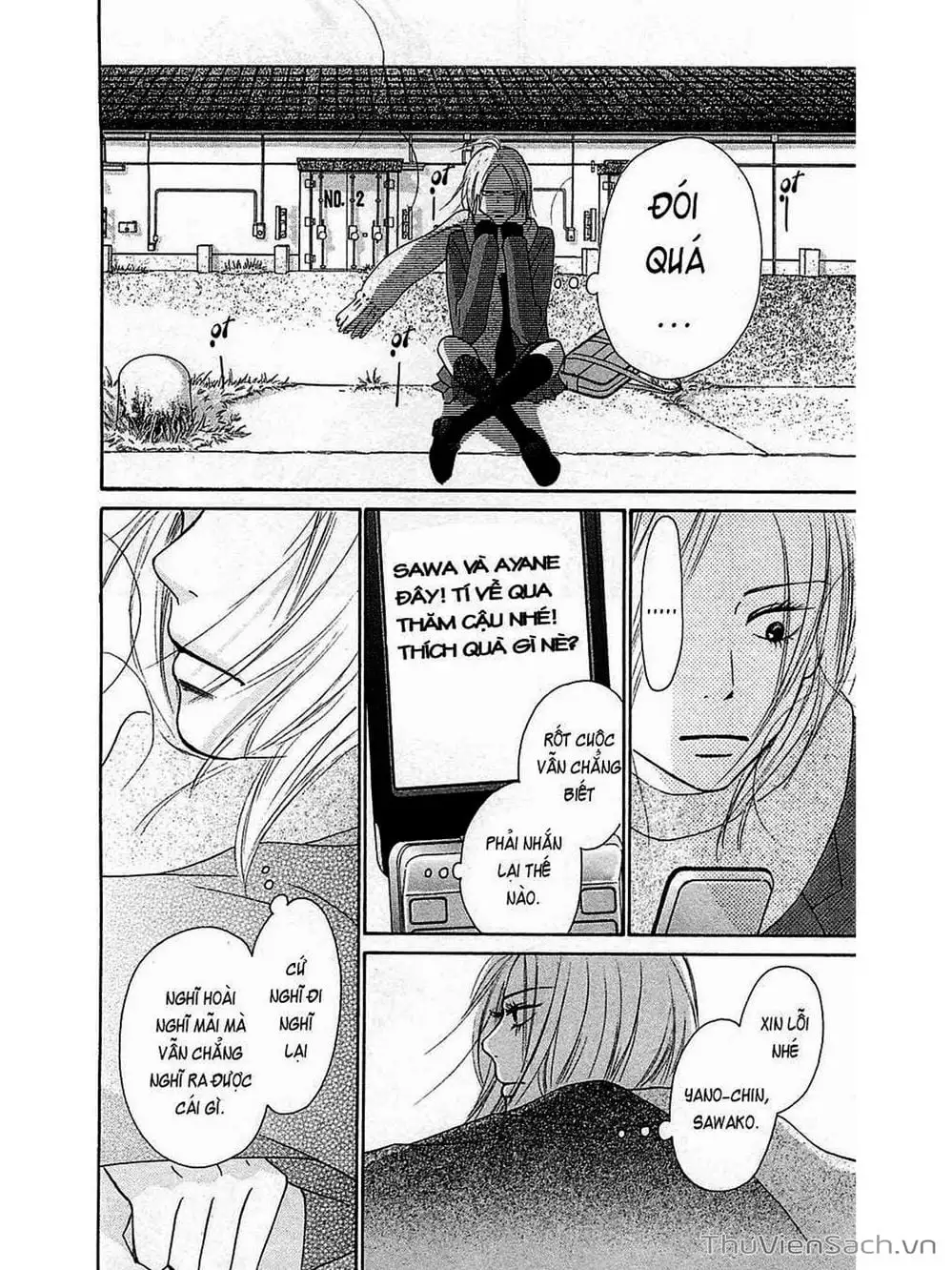 Truyện Tranh Nguyện Ước Yêu Thương - Kimi Ni Todoke trang 5