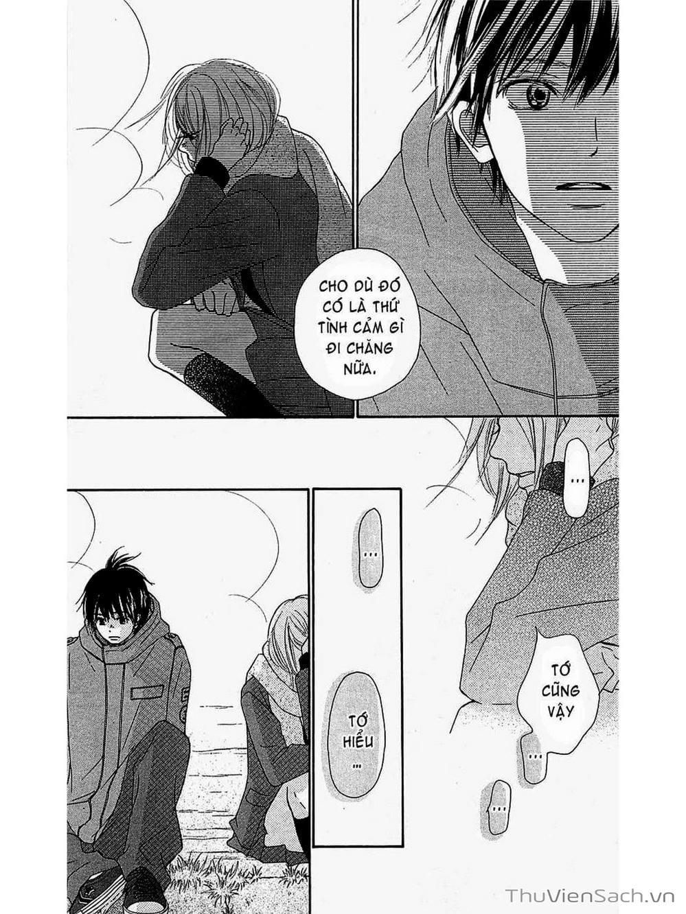 Truyện Tranh Nguyện Ước Yêu Thương - Kimi Ni Todoke trang 5