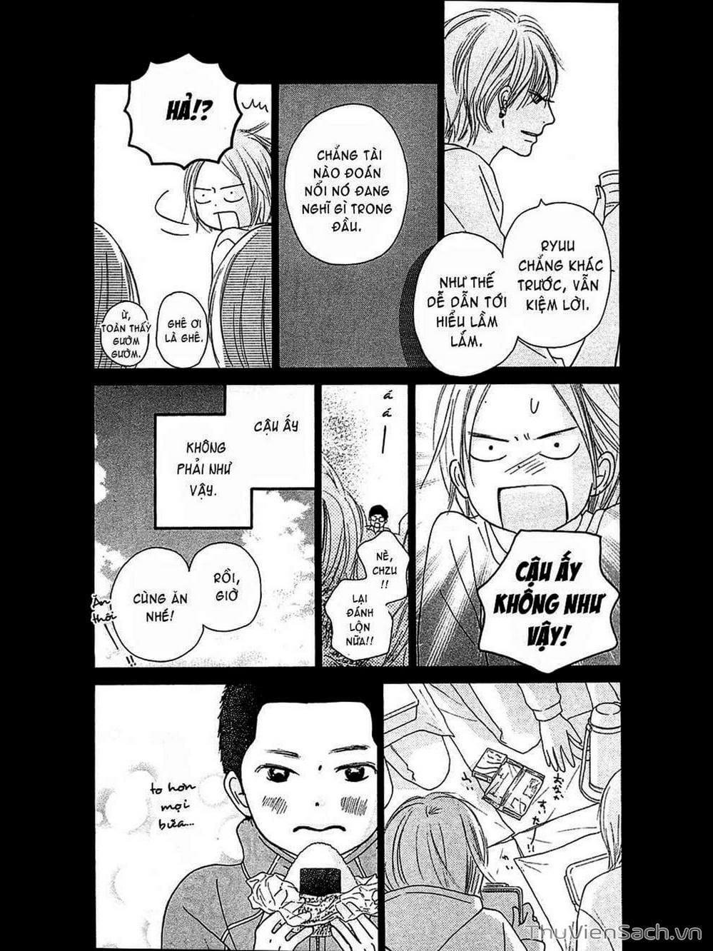 Truyện Tranh Nguyện Ước Yêu Thương - Kimi Ni Todoke trang 5