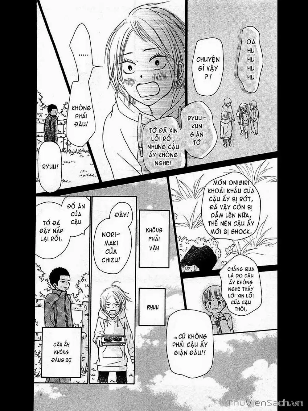 Truyện Tranh Nguyện Ước Yêu Thương - Kimi Ni Todoke trang 5