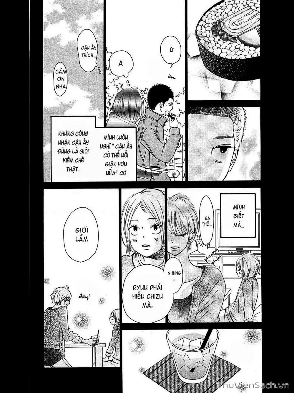 Truyện Tranh Nguyện Ước Yêu Thương - Kimi Ni Todoke trang 5