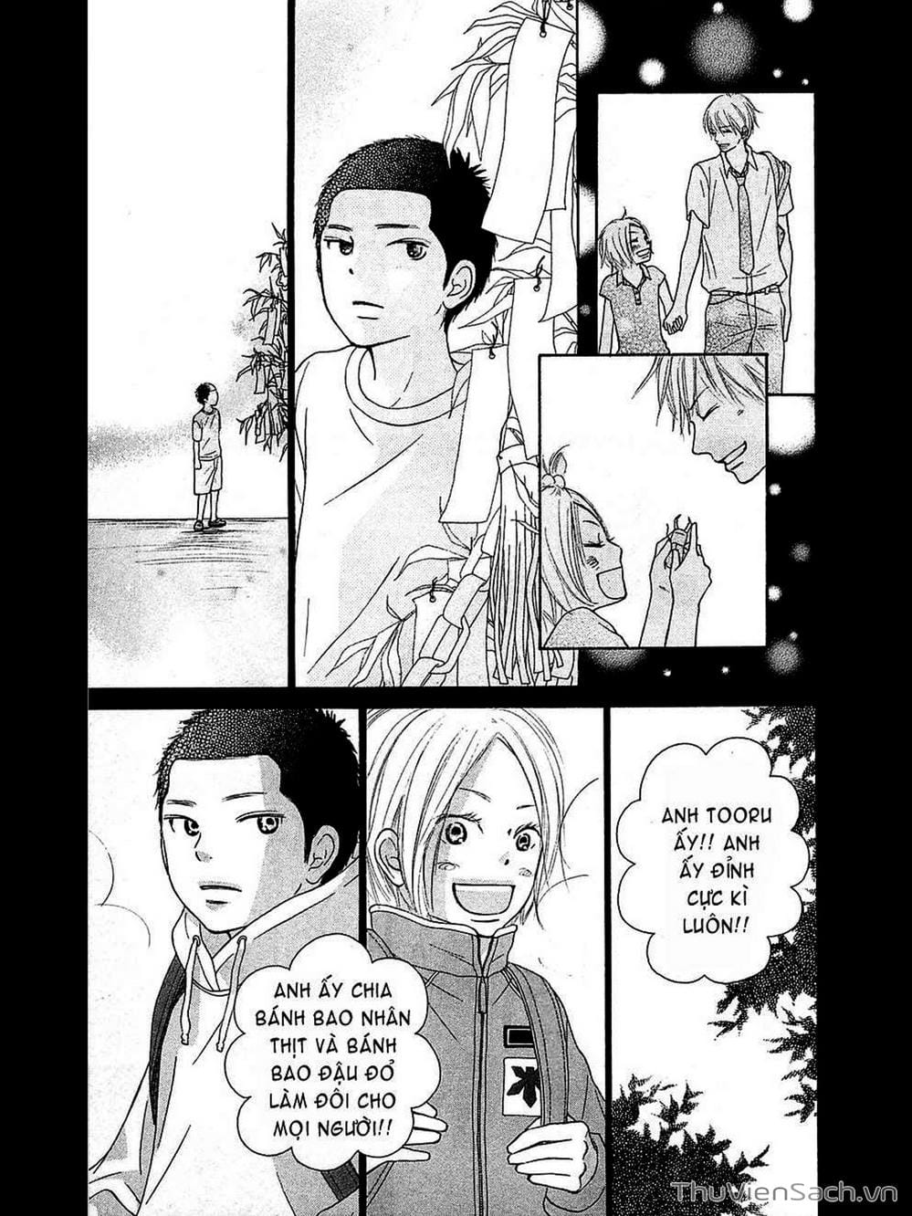 Truyện Tranh Nguyện Ước Yêu Thương - Kimi Ni Todoke trang 5