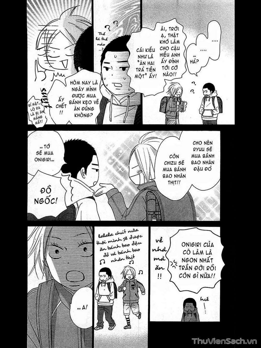 Truyện Tranh Nguyện Ước Yêu Thương - Kimi Ni Todoke trang 5