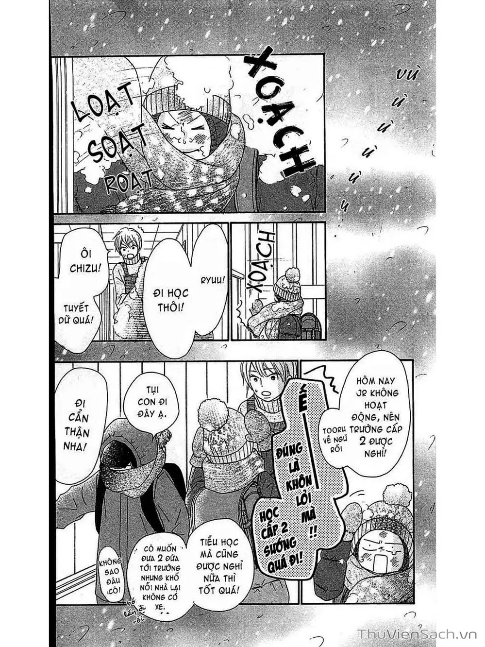 Truyện Tranh Nguyện Ước Yêu Thương - Kimi Ni Todoke trang 5