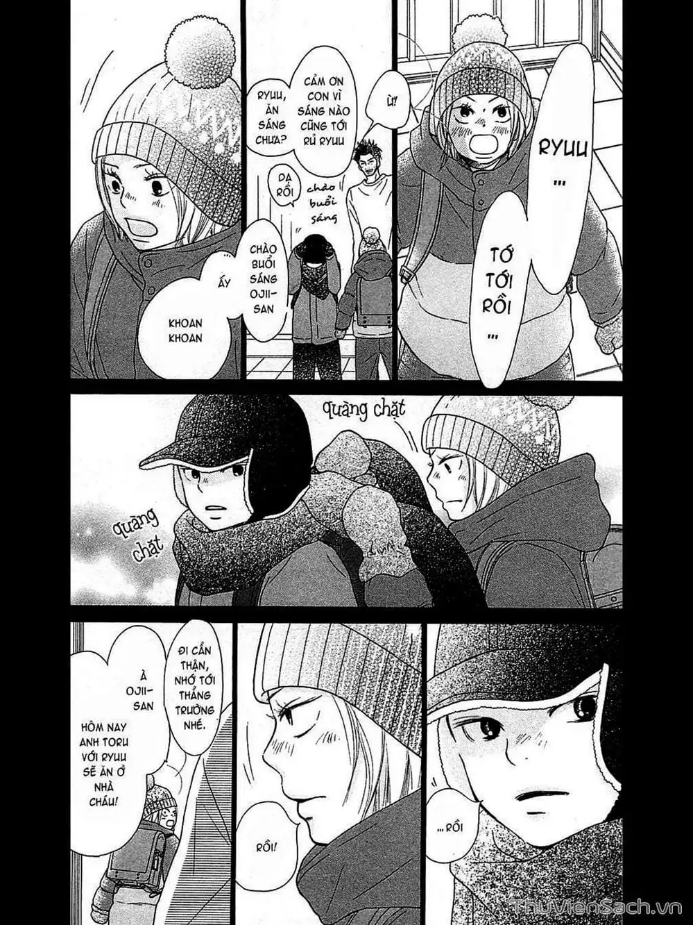 Truyện Tranh Nguyện Ước Yêu Thương - Kimi Ni Todoke trang 5