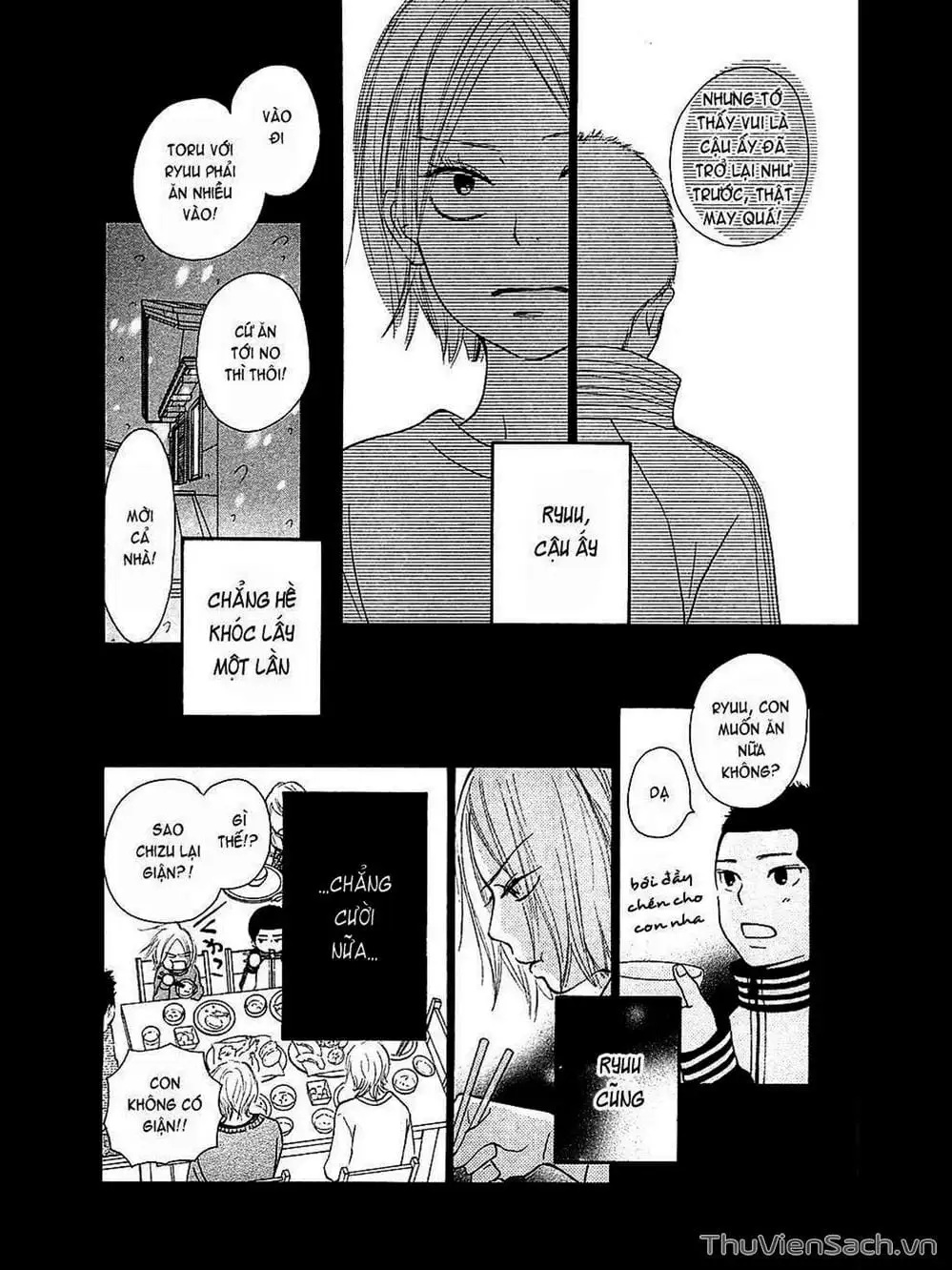 Truyện Tranh Nguyện Ước Yêu Thương - Kimi Ni Todoke trang 5