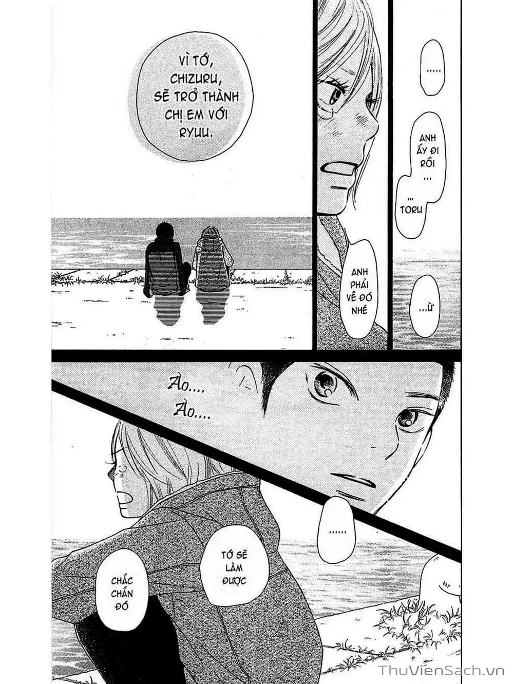 Truyện Tranh Nguyện Ước Yêu Thương - Kimi Ni Todoke trang 5