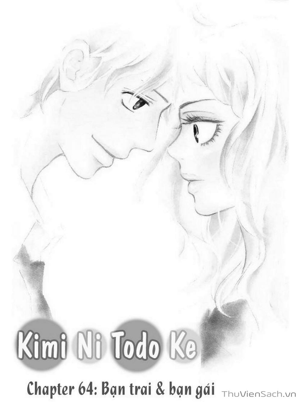 Truyện Tranh Nguyện Ước Yêu Thương - Kimi Ni Todoke trang 2665