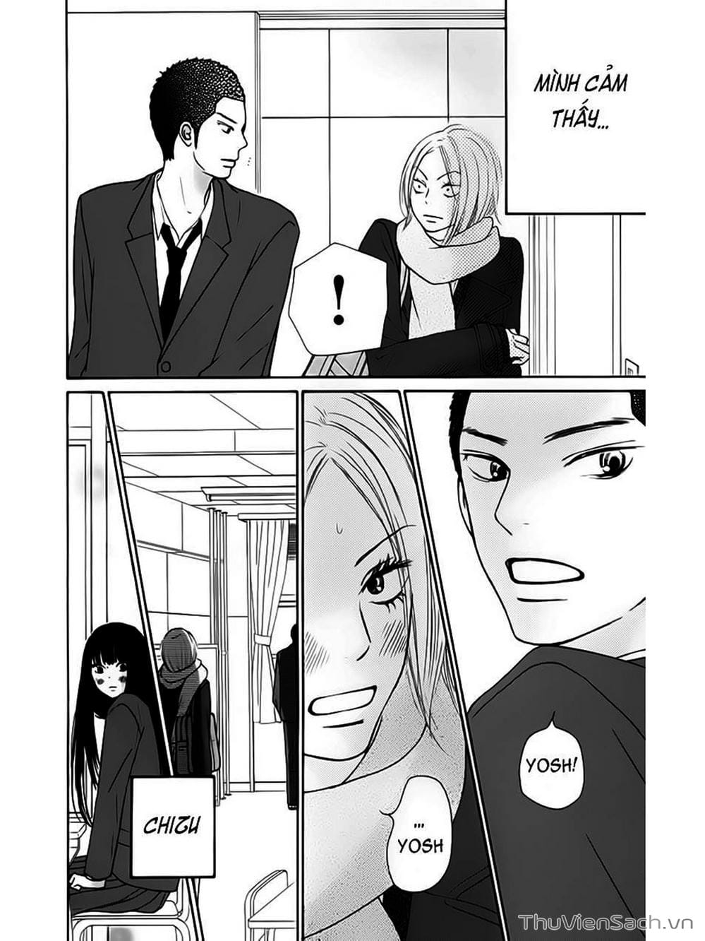 Truyện Tranh Nguyện Ước Yêu Thương - Kimi Ni Todoke trang 2674