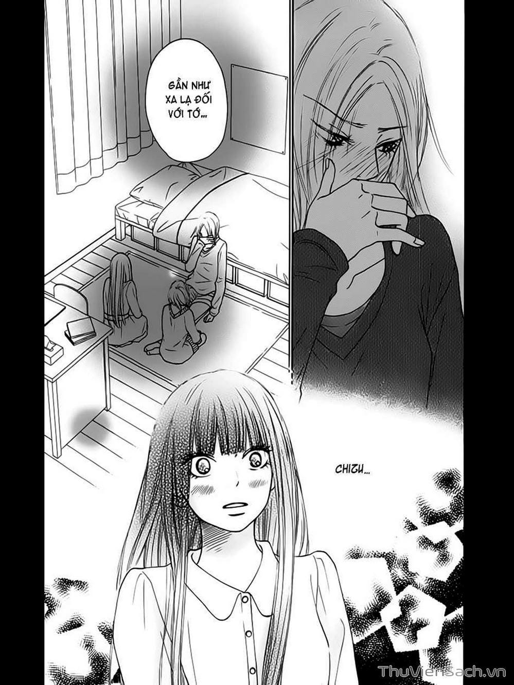 Truyện Tranh Nguyện Ước Yêu Thương - Kimi Ni Todoke trang 5