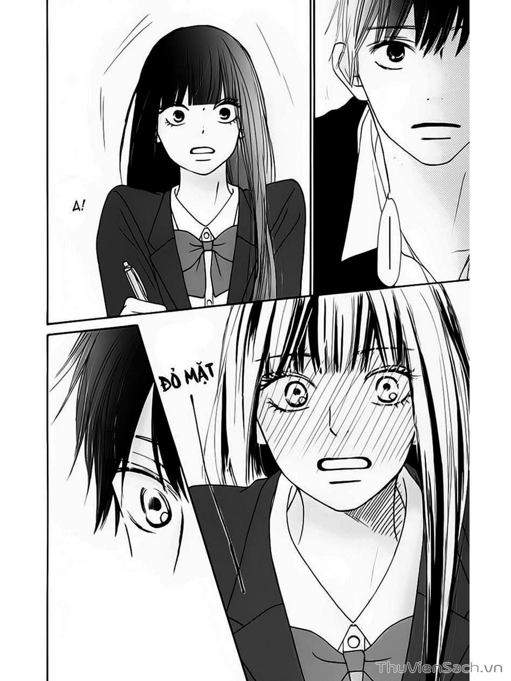 Truyện Tranh Nguyện Ước Yêu Thương - Kimi Ni Todoke trang 2686