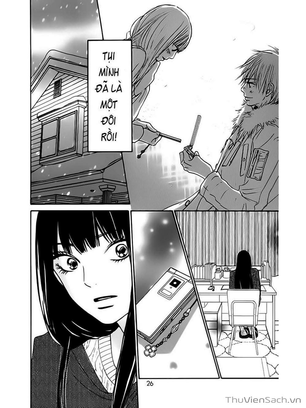 Truyện Tranh Nguyện Ước Yêu Thương - Kimi Ni Todoke trang 5