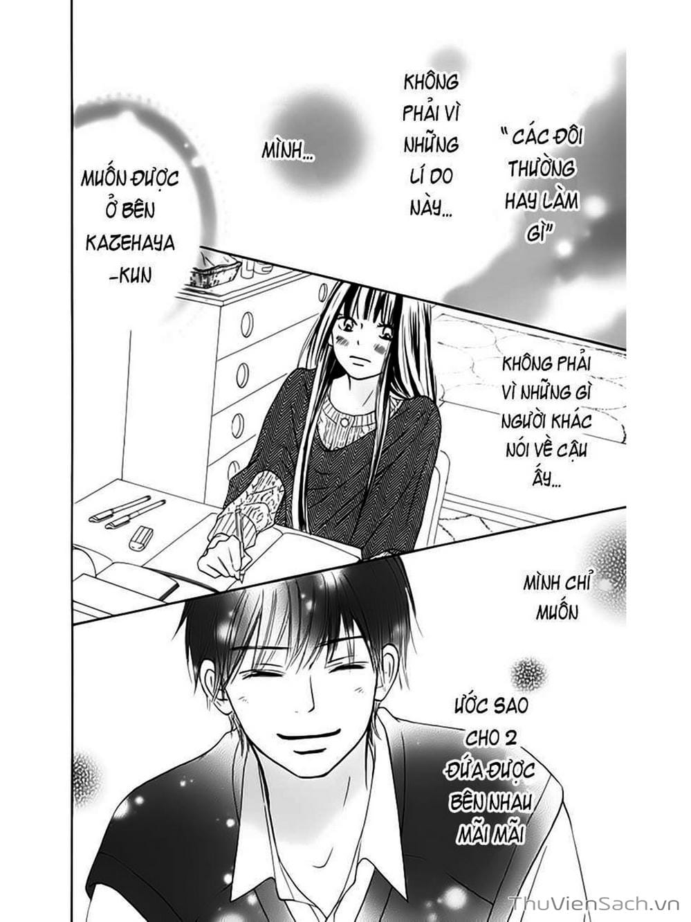 Truyện Tranh Nguyện Ước Yêu Thương - Kimi Ni Todoke trang 2692