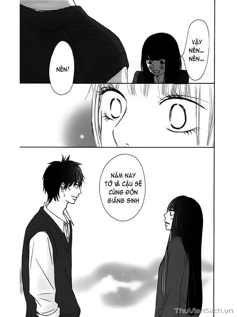 Truyện Tranh Nguyện Ước Yêu Thương - Kimi Ni Todoke trang 5