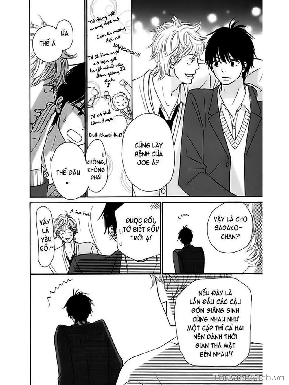 Truyện Tranh Nguyện Ước Yêu Thương - Kimi Ni Todoke trang 5