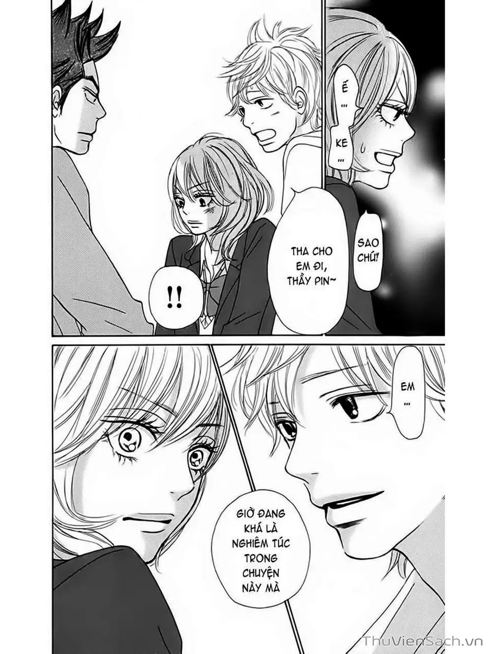 Truyện Tranh Nguyện Ước Yêu Thương - Kimi Ni Todoke trang 5