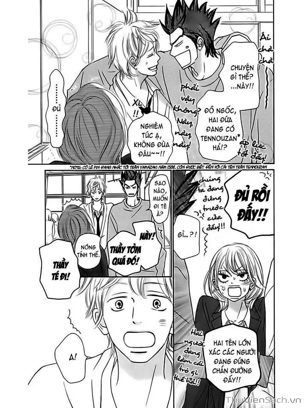 Truyện Tranh Nguyện Ước Yêu Thương - Kimi Ni Todoke trang 5