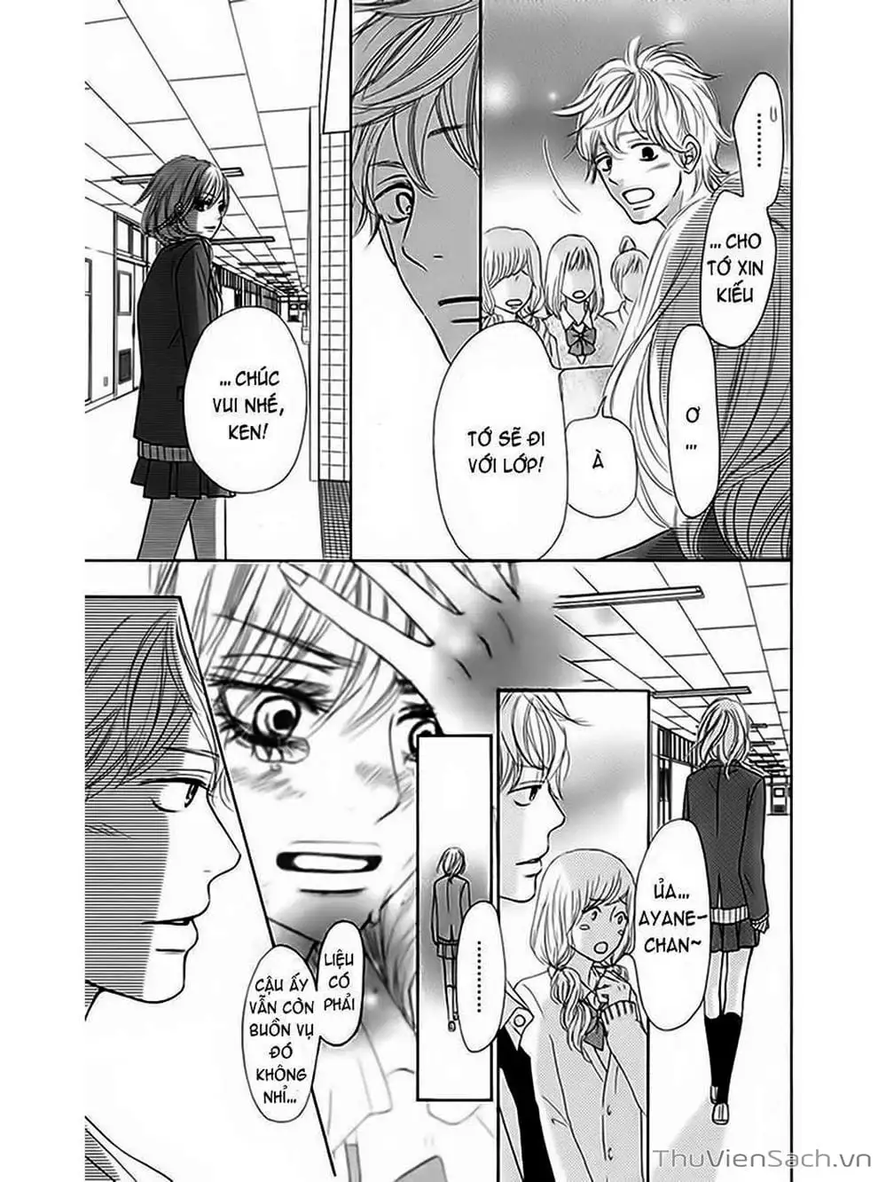 Truyện Tranh Nguyện Ước Yêu Thương - Kimi Ni Todoke trang 5