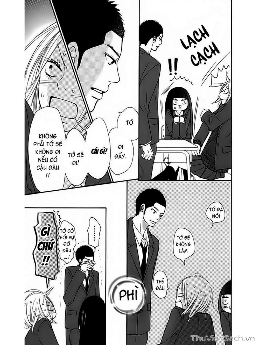 Truyện Tranh Nguyện Ước Yêu Thương - Kimi Ni Todoke trang 5