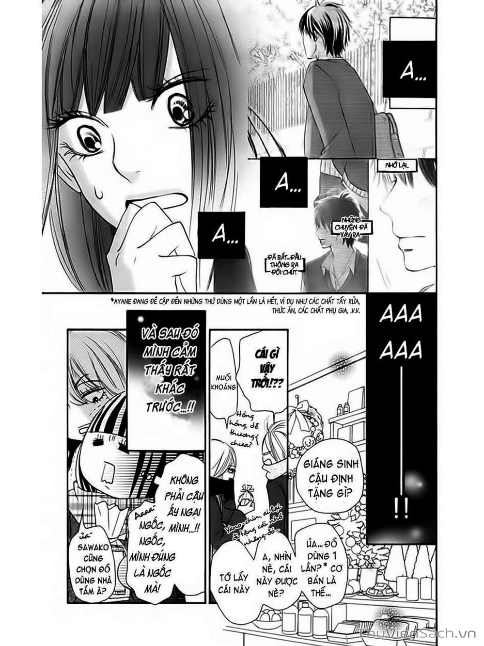 Truyện Tranh Nguyện Ước Yêu Thương - Kimi Ni Todoke trang 2723